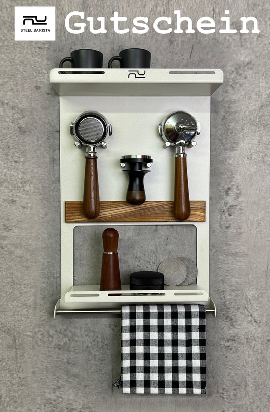 Steelbarista Geschenkgutschein