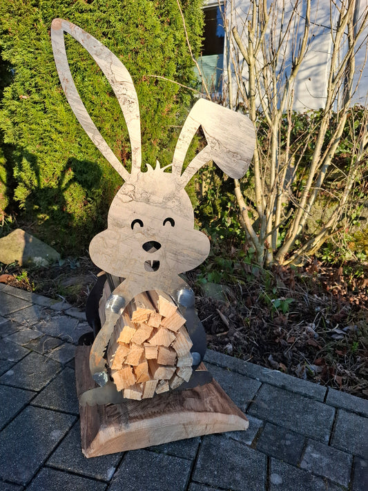 Holzregal "Osterhase"