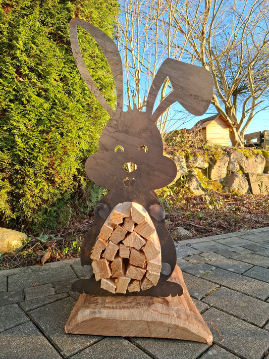Holzregal "Osterhase"