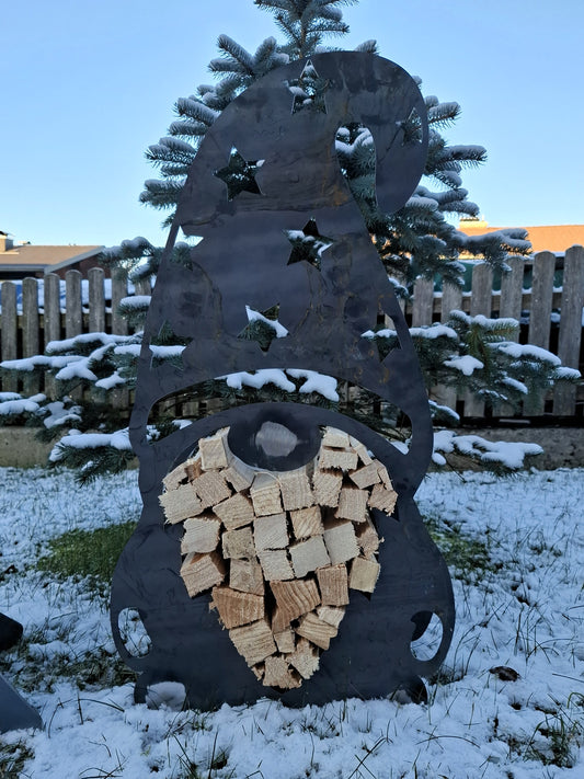 Kaminholzregal "Wichtel"