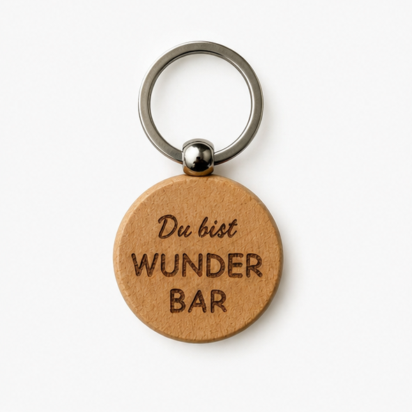 Schlüsselanhänger mit Gravur