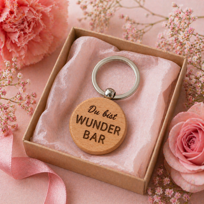 Schlüsselanhänger mit Gravur