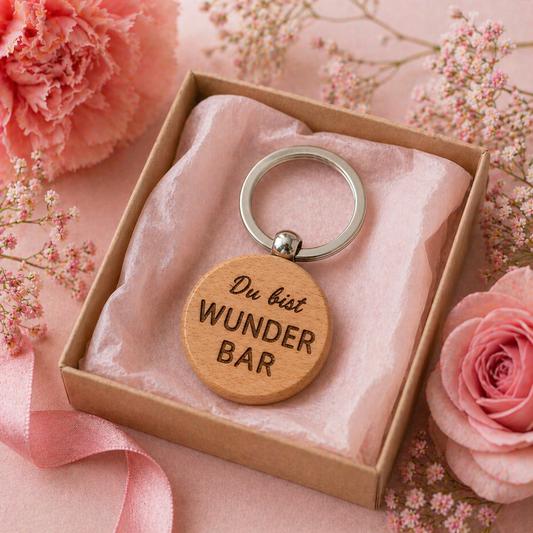 Schlüsselanhänger mit Gravur