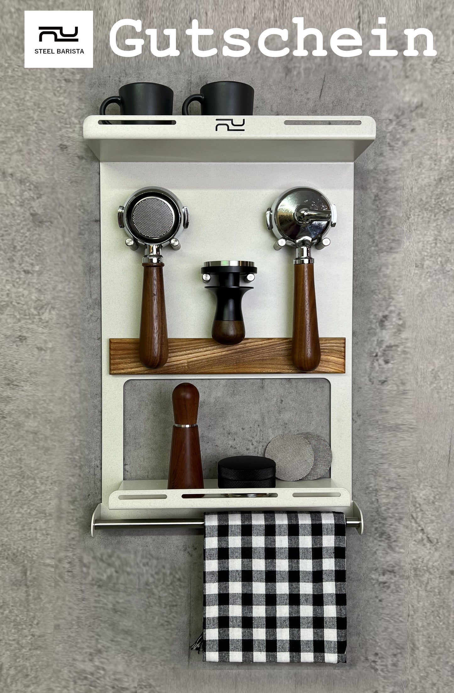Steelbarista Geschenkgutschein