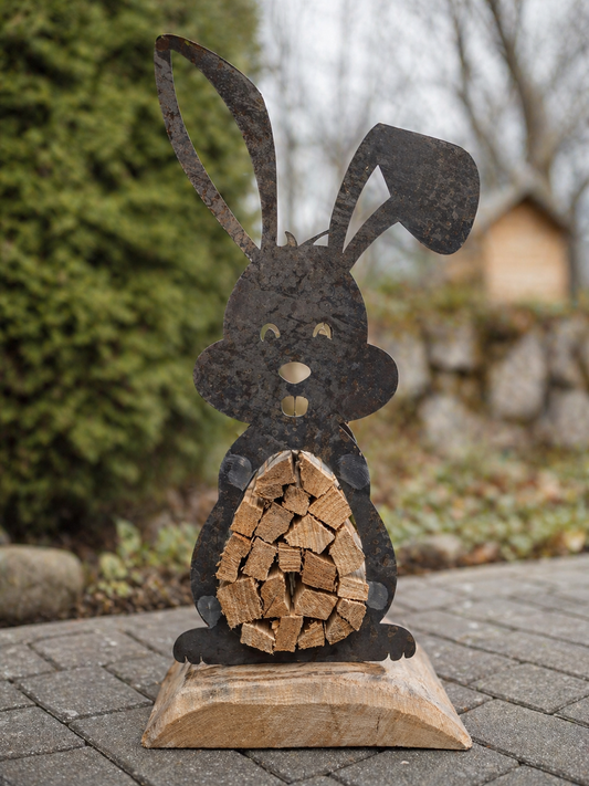 Holzregal "Osterhase"