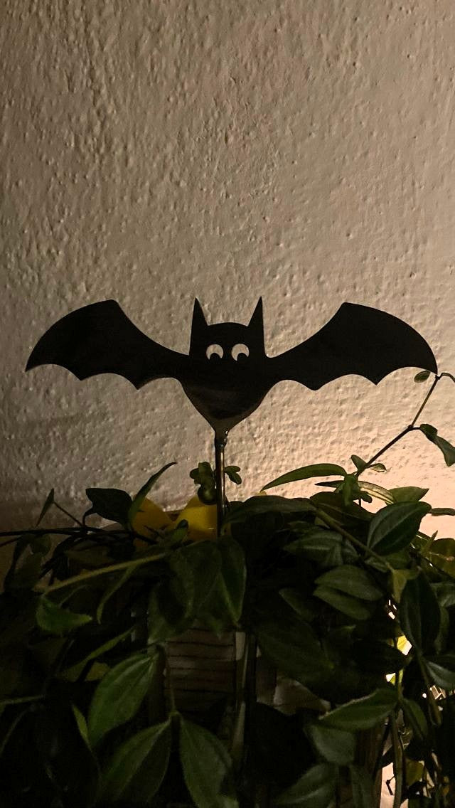 Halloween-Fledermaus