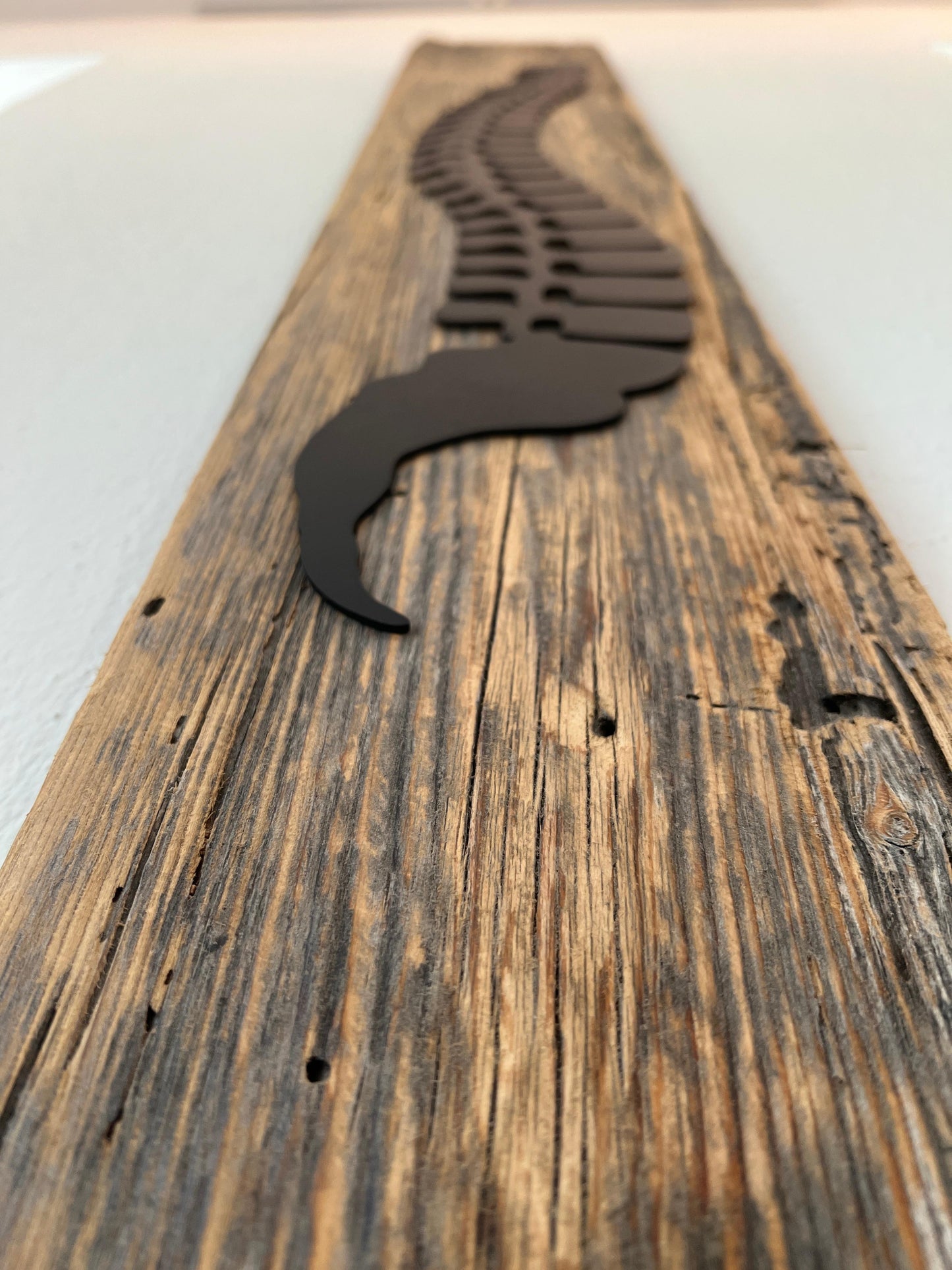 Wirbelsäule aus Metall