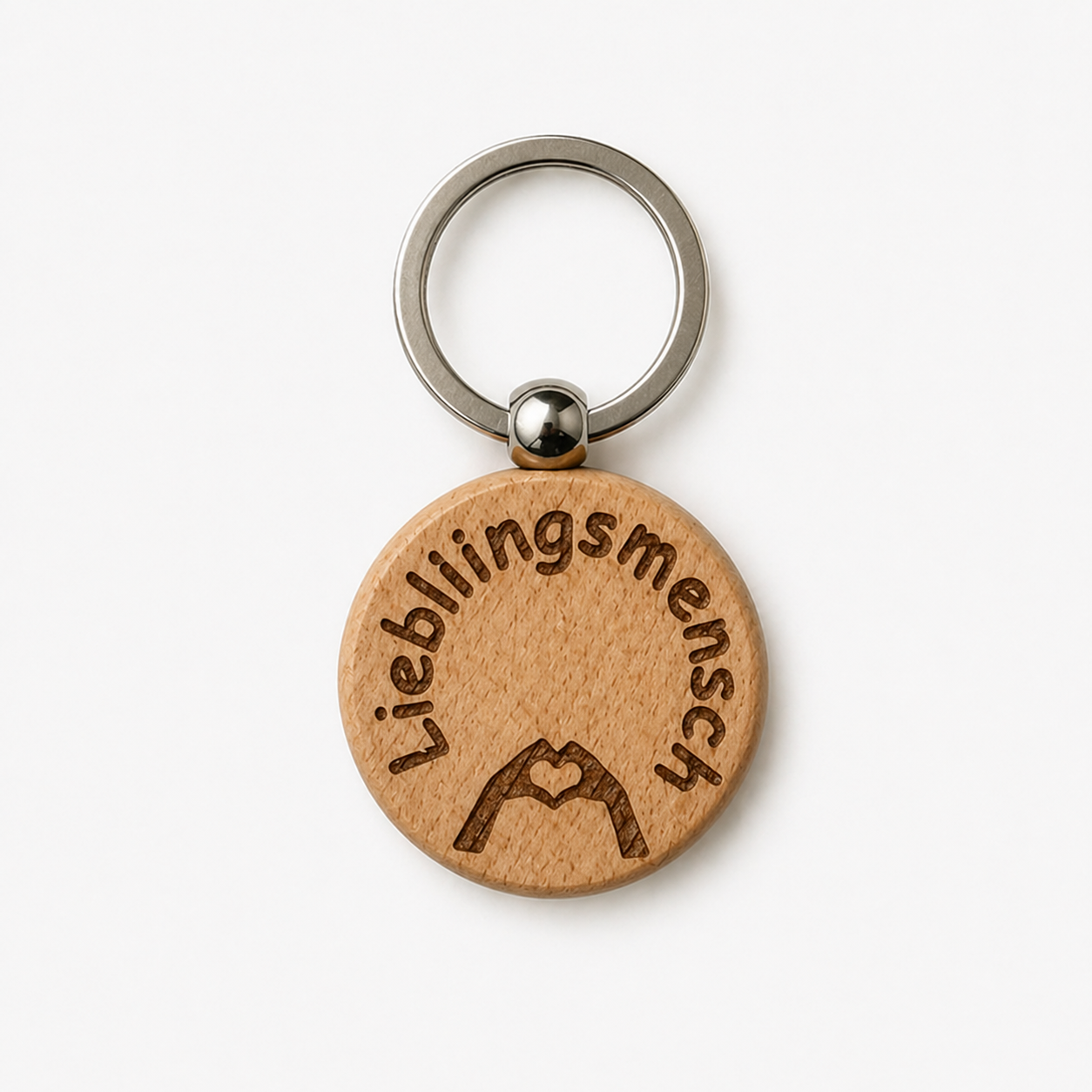 Schlüsselanhänger mit Gravur