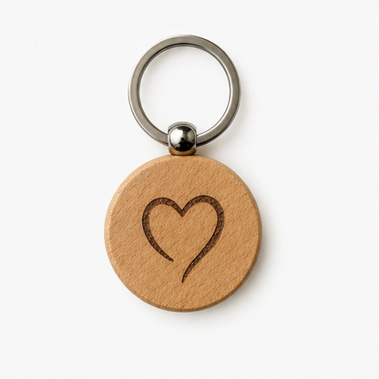 Schlüsselanhänger mit Gravur