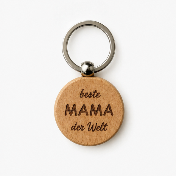 Schlüsselanhänger mit Gravur